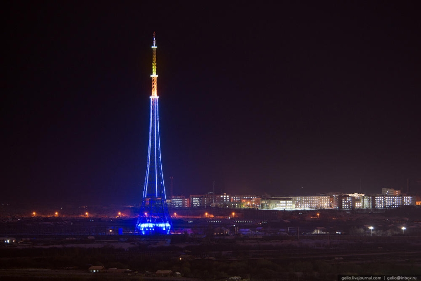 Blagoveshchensk desde arriba