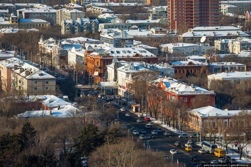 Blagoveshchensk desde arriba