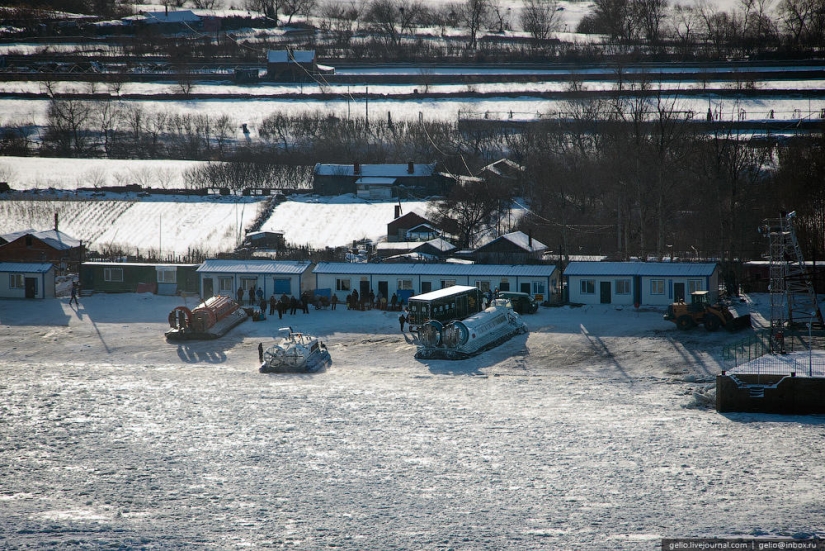Blagoveshchensk from above