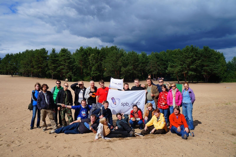 Blog recorrido &quot;En busca del sol&quot;. Versión 2