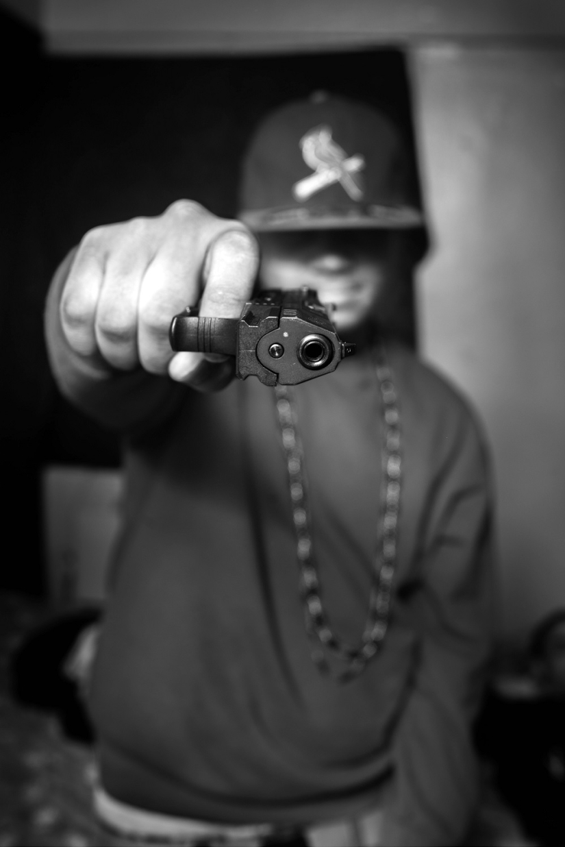 Bloodline: Fotógrafo se sumerge en la vida de los pandilleros de Latin Kings en Brooklyn