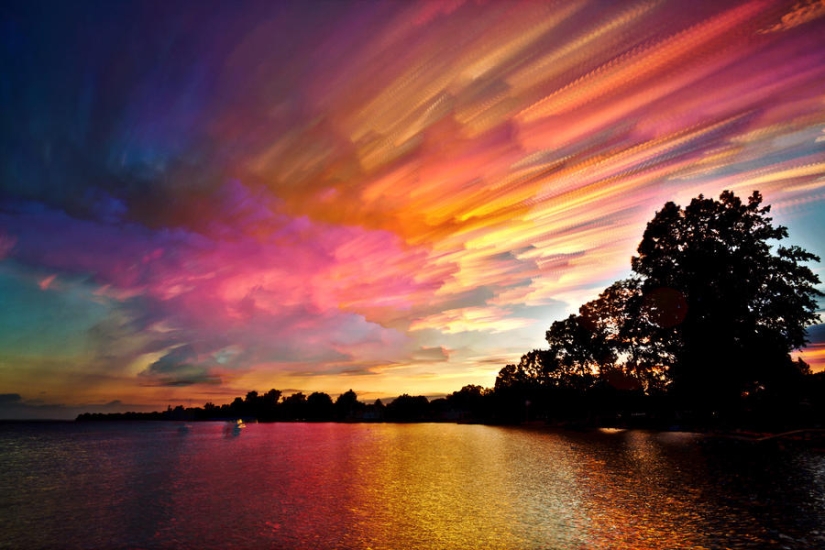 Blurred Skies by Matt Molloy Blurred Skies by Matt Molloy