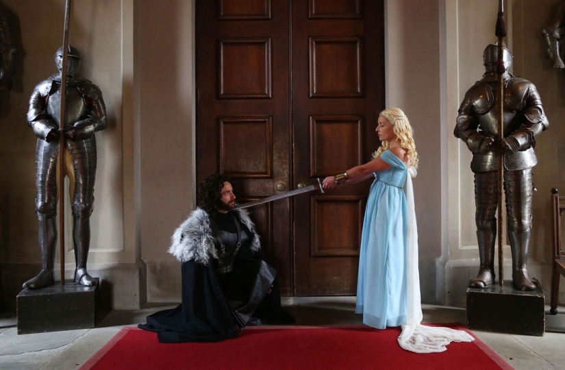 Boda al estilo de la serie "Juego de Tronos" Boda al estilo de la serie "Juego de Tronos"