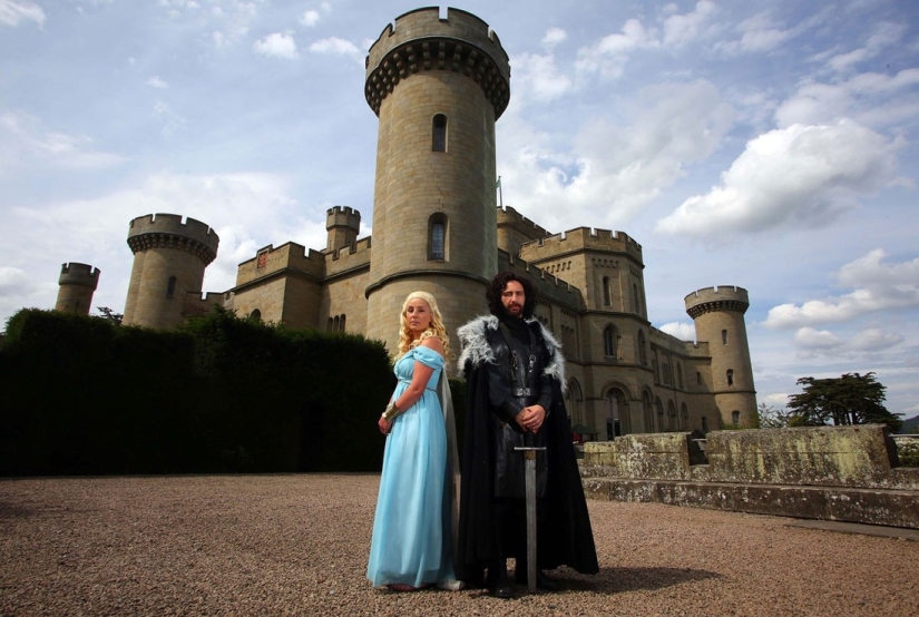 Boda al estilo de la serie "Juego de Tronos" Boda al estilo de la serie "Juego de Tronos"