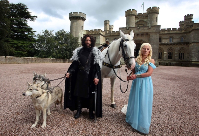 Boda al estilo de la serie "Juego de Tronos" Boda al estilo de la serie "Juego de Tronos"