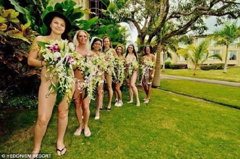 Bodas desnudas en Jamaica y otras extrañas tradiciones de San Valentín Bodas desnudas en Jamaica y otras extrañas tradiciones de San Valentín