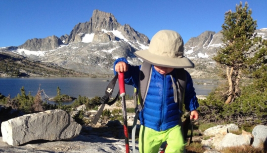 Bodie Bennett - possibly the youngest traveler in the world