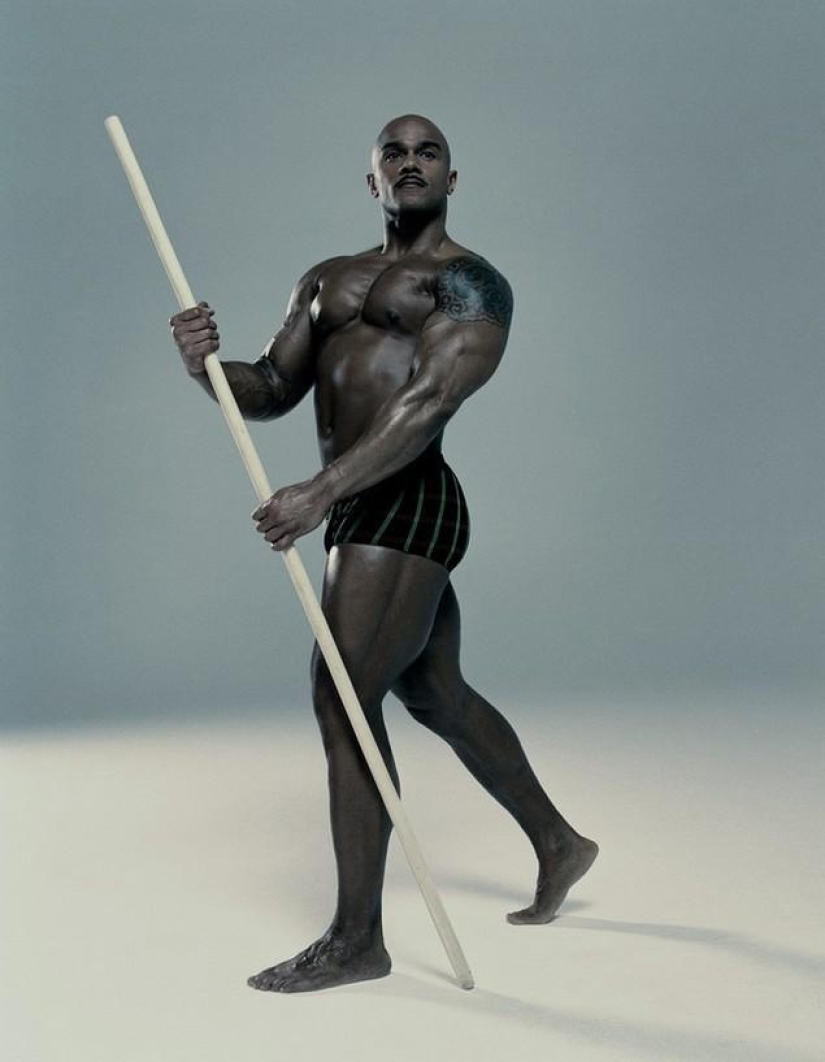 &quot;Bodybuilders&quot; by Dean Chalkley