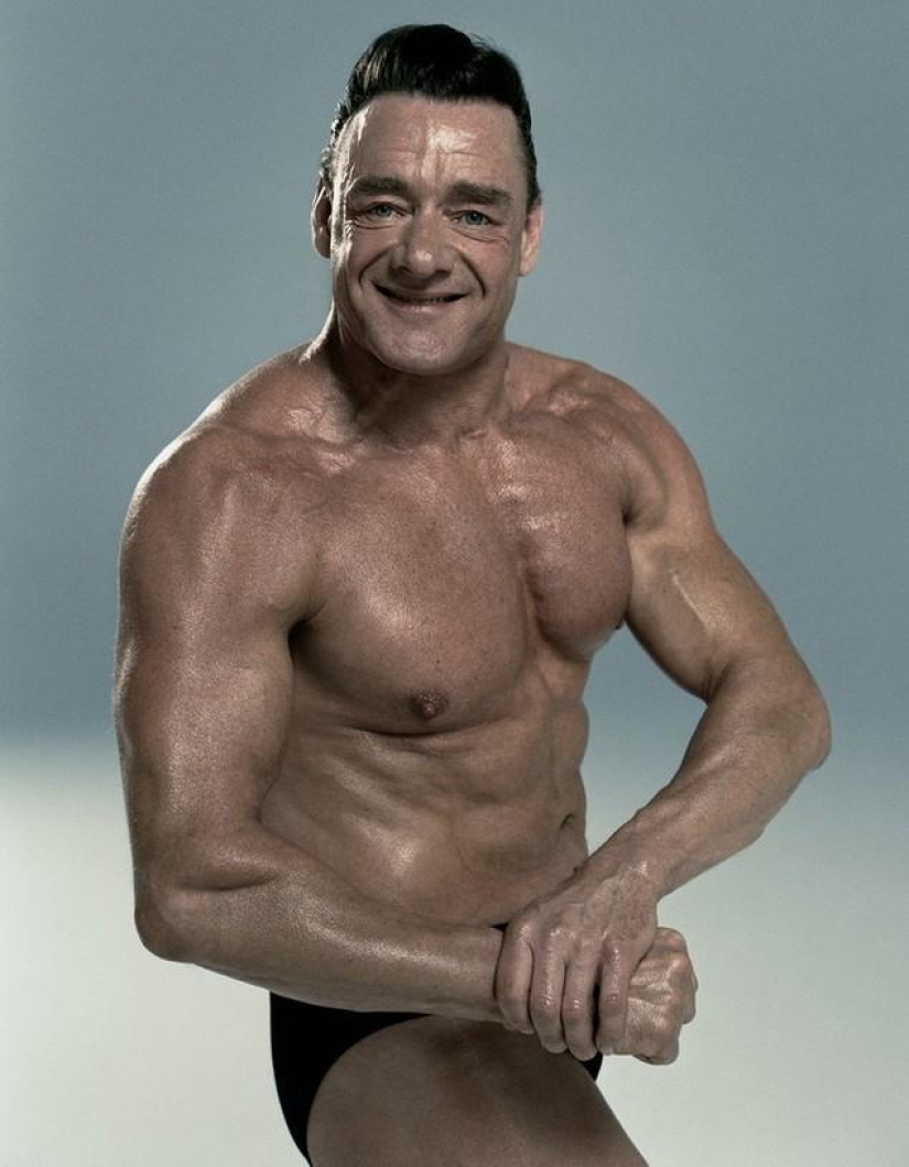 &quot;Bodybuilders&quot; by Dean Chalkley