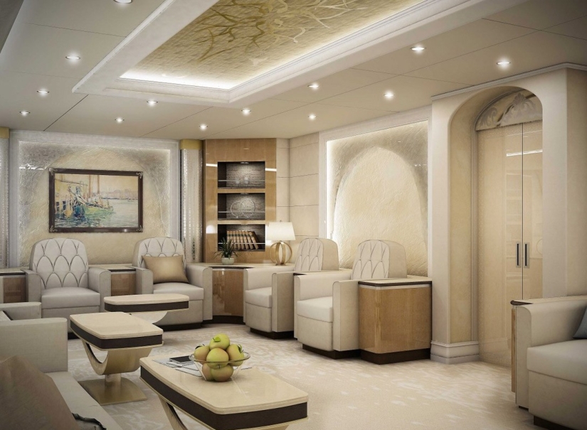 Boeing 747 VIP: flying palace Boeing 747 VIP: flying palace