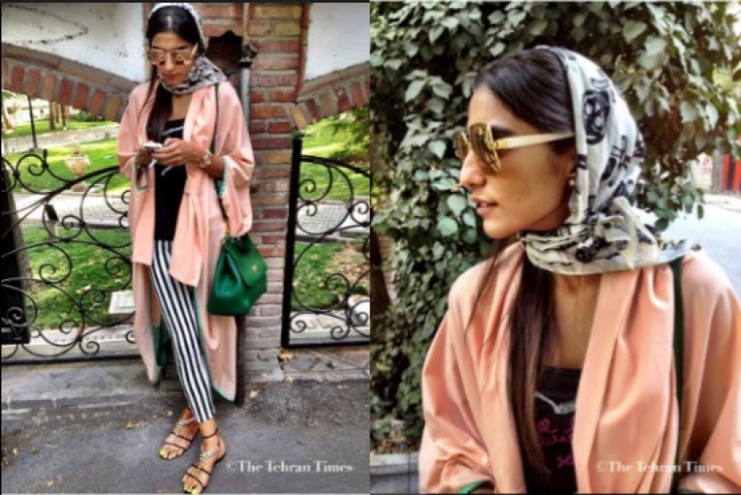 Bold Iranian fashionistas in sneakers destroy stereotypes