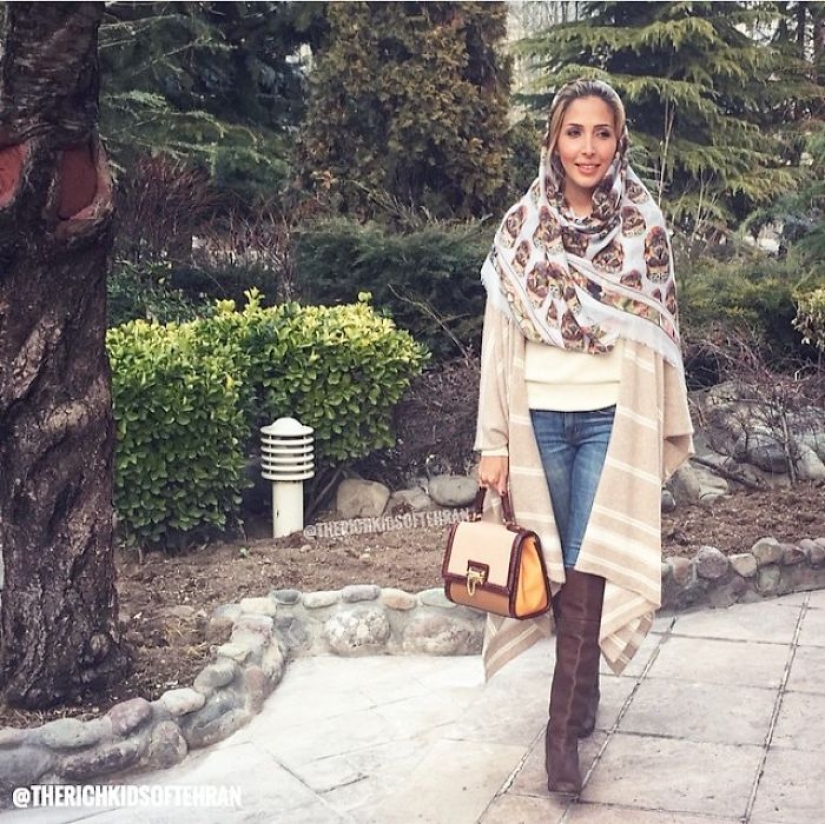 Bold Iranian fashionistas in sneakers destroy stereotypes