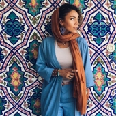 Bold Iranian fashionistas in sneakers destroy stereotypes Bold Iranian fashionistas in sneakers destroy stereotypes