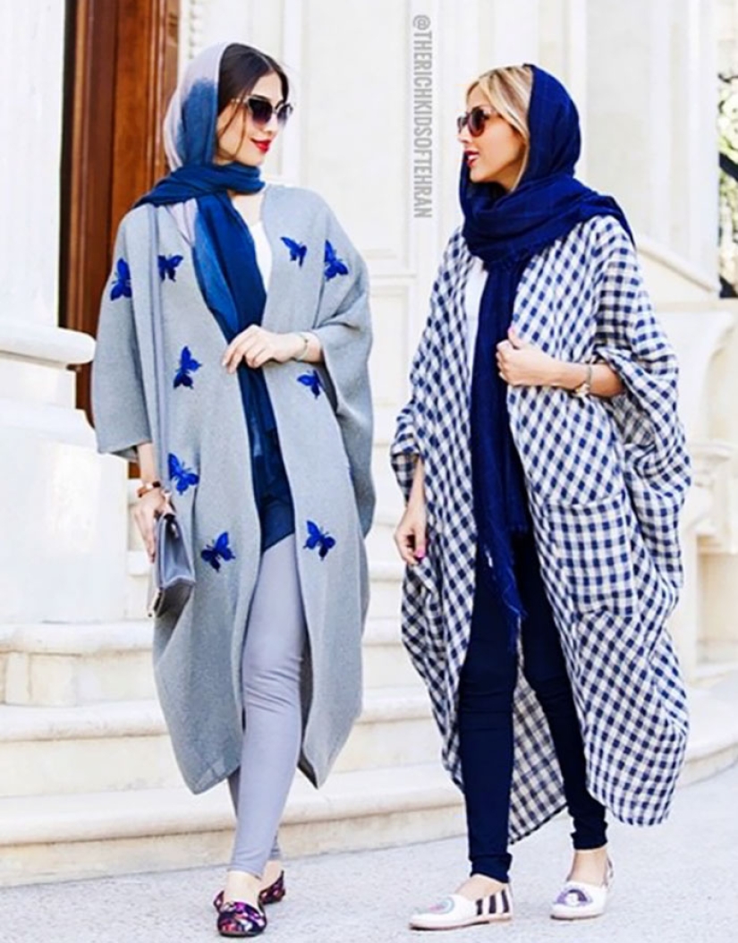 Bold Iranian fashionistas in sneakers destroy stereotypes