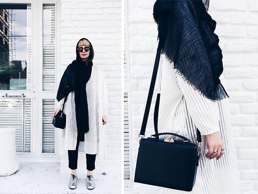 Bold Iranian fashionistas in sneakers destroy stereotypes