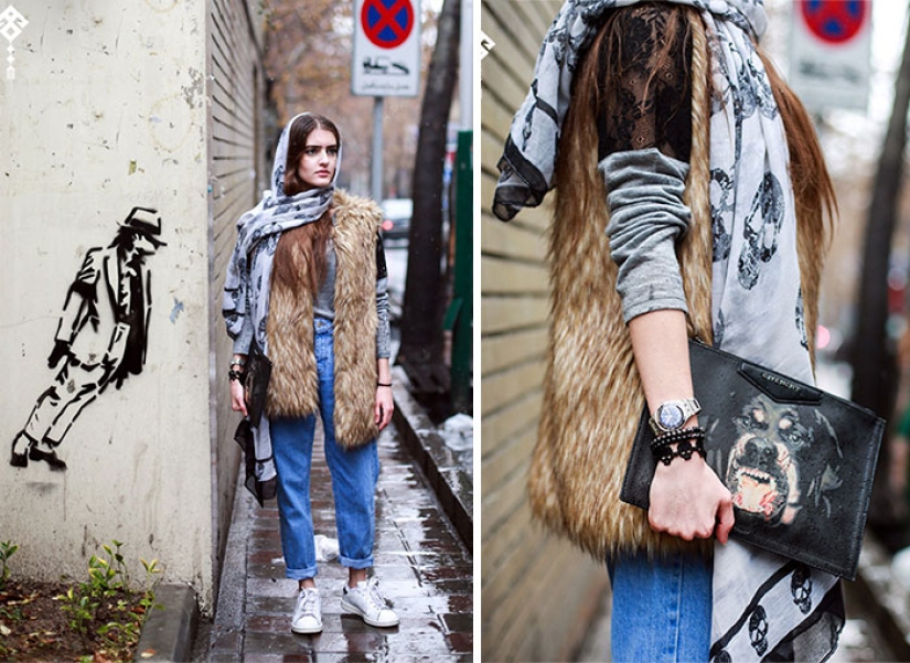 Bold Iranian fashionistas in sneakers destroy stereotypes