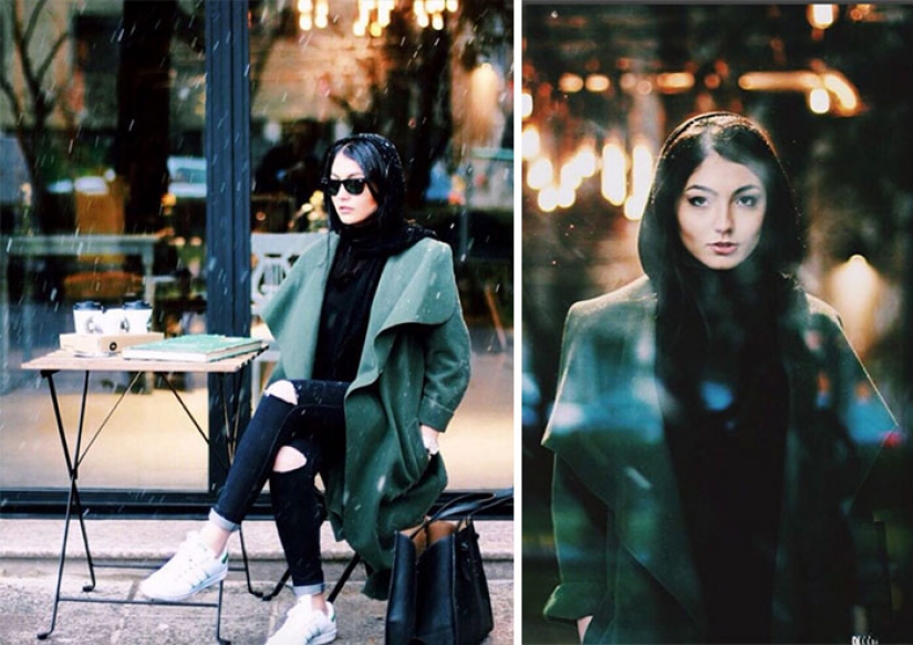 Bold Iranian fashionistas in sneakers destroy stereotypes