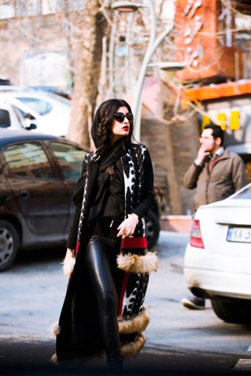 Bold Iranian fashionistas in sneakers destroy stereotypes