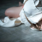 Bondage in Japanese: an Australian woman conquers the scene of a forbidden show in the Land of the Rising Sun