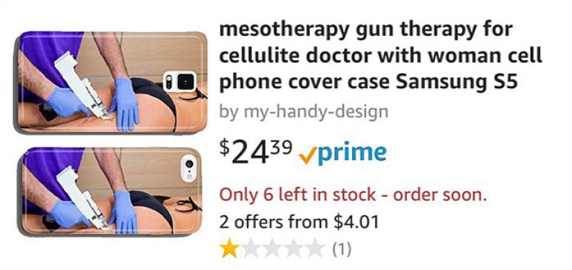 Bot on Amazon Makes Thousands of Weird Cases with Stock Photos Bot on Amazon Makes Thousands of Weird Cases with Stock Photos