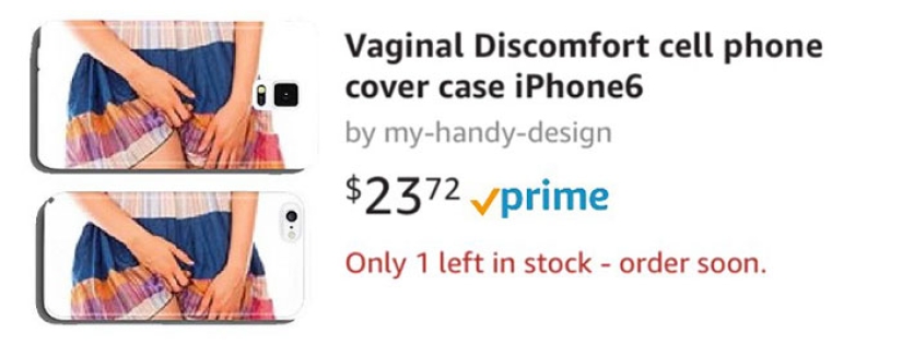 Bot on Amazon Makes Thousands of Weird Cases with Stock Photos Bot on Amazon Makes Thousands of Weird Cases with Stock Photos