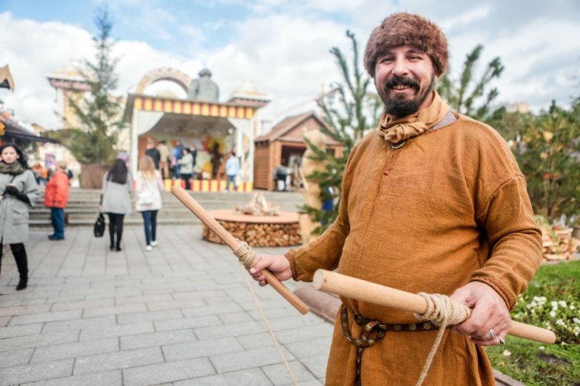Both fish and meat! Gastronomic festival in Moscow!