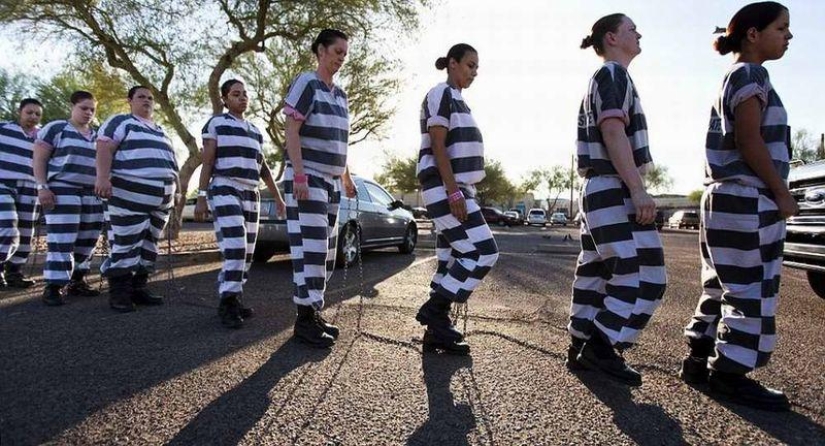 Bound in one chain: prisoner everyday life of female prisoners in one of the US prisons Bound in one chain: prisoner everyday life of female prisoners in one of the US prisons