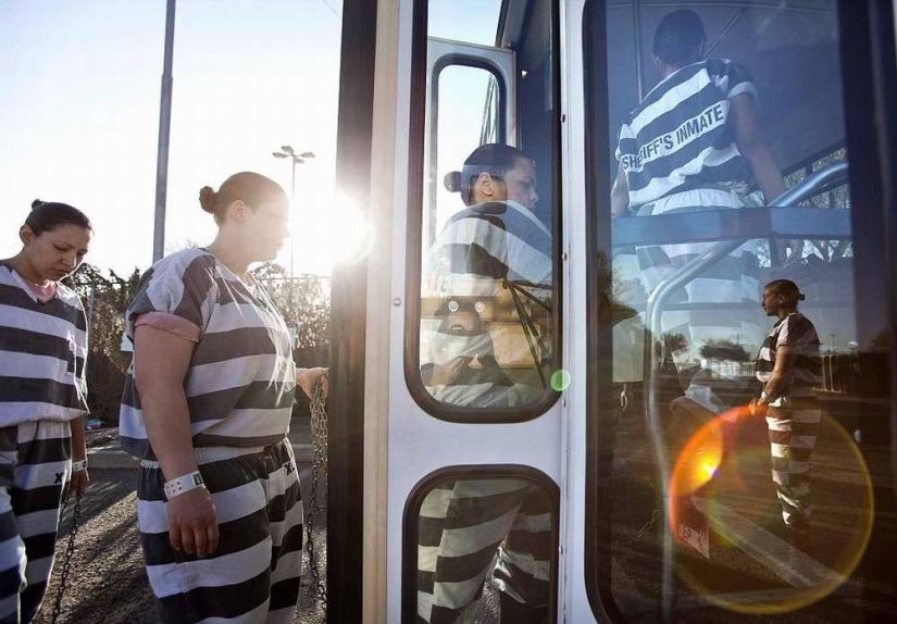 Bound in one chain: prisoner everyday life of female prisoners in one of the US prisons Bound in one chain: prisoner everyday life of female prisoners in one of the US prisons
