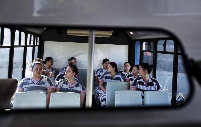 Bound in one chain: prisoner everyday life of female prisoners in one of the US prisons Bound in one chain: prisoner everyday life of female prisoners in one of the US prisons