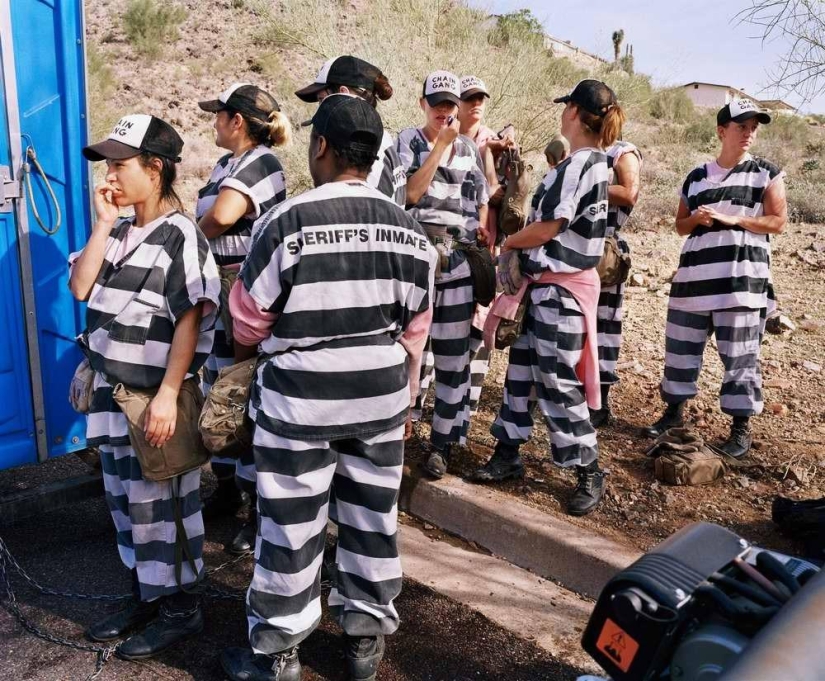 Bound in one chain: prisoner everyday life of female prisoners in one of the US prisons Bound in one chain: prisoner everyday life of female prisoners in one of the US prisons