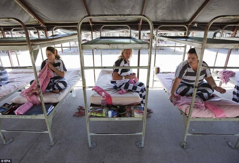 Bound in one chain: prisoner everyday life of female prisoners in one of the US prisons Bound in one chain: prisoner everyday life of female prisoners in one of the US prisons