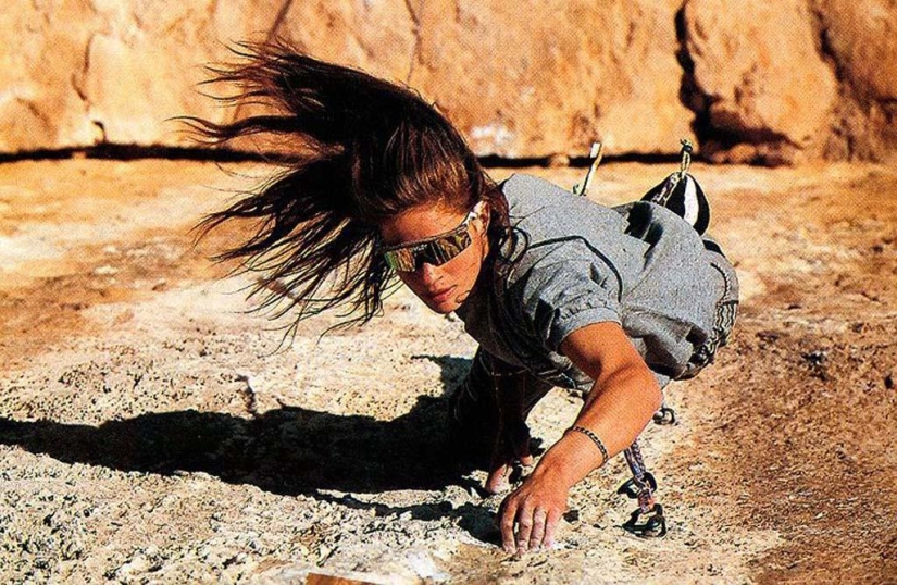 Breathtaking photos of rock climbers