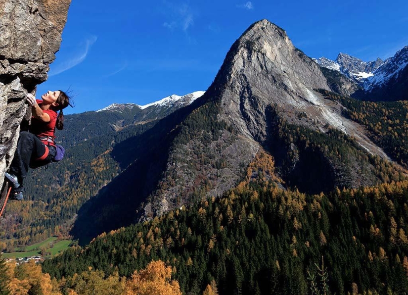 Breathtaking photos of rock climbers