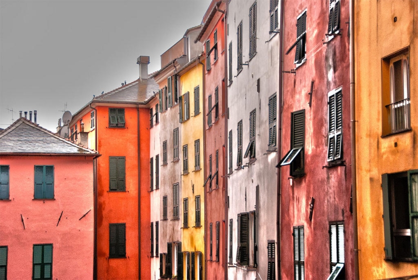 Bright houses from around the world
