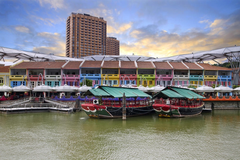 Bright houses from around the world
