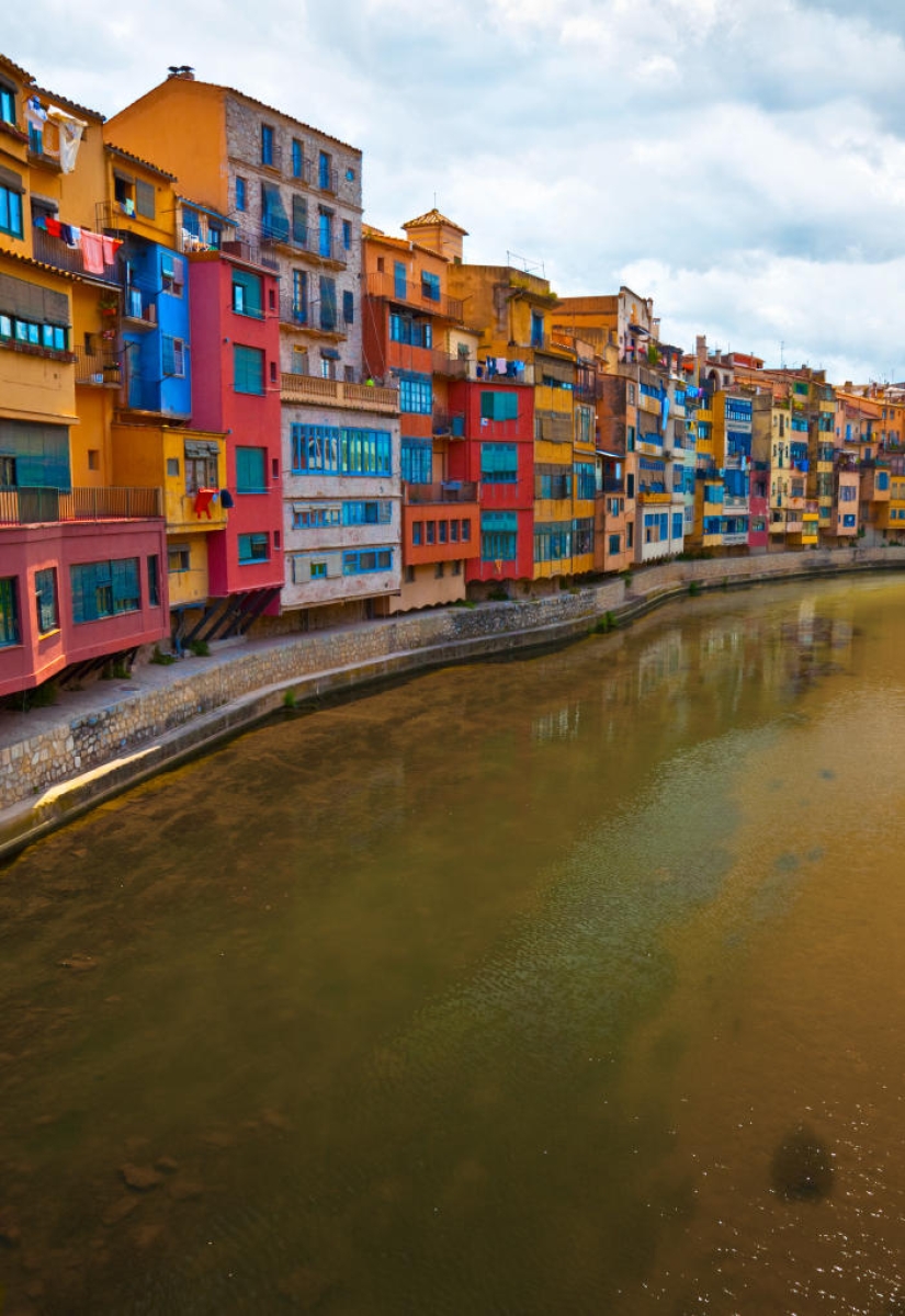 Bright houses from around the world
