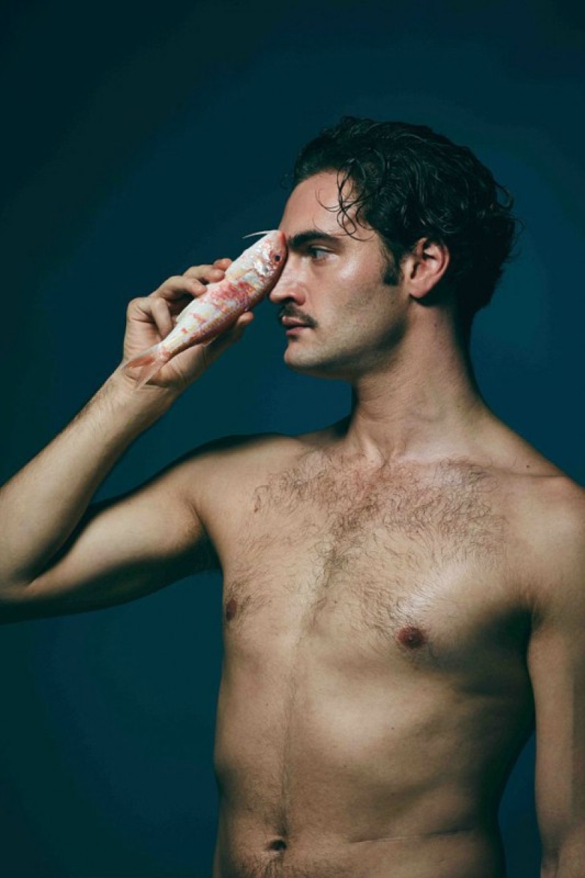 British celebrities undress in defense of the herring