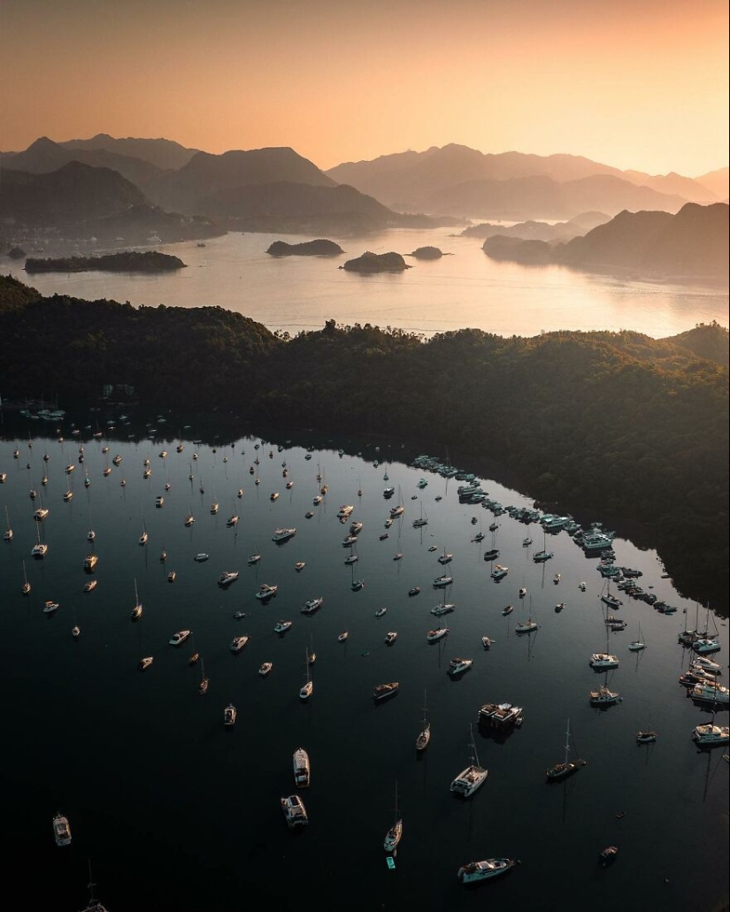 British Pilot Combines His Love For Flying And Photography To Capture Beautiful Places In The World British Pilot Combines His Love For Flying And Photography To Capture Beautiful Places In The World