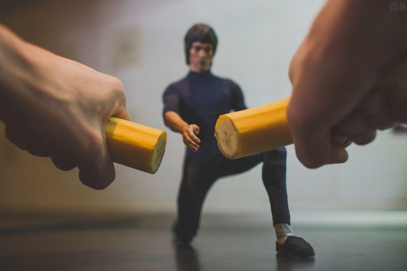 Bruce Lee breakfast