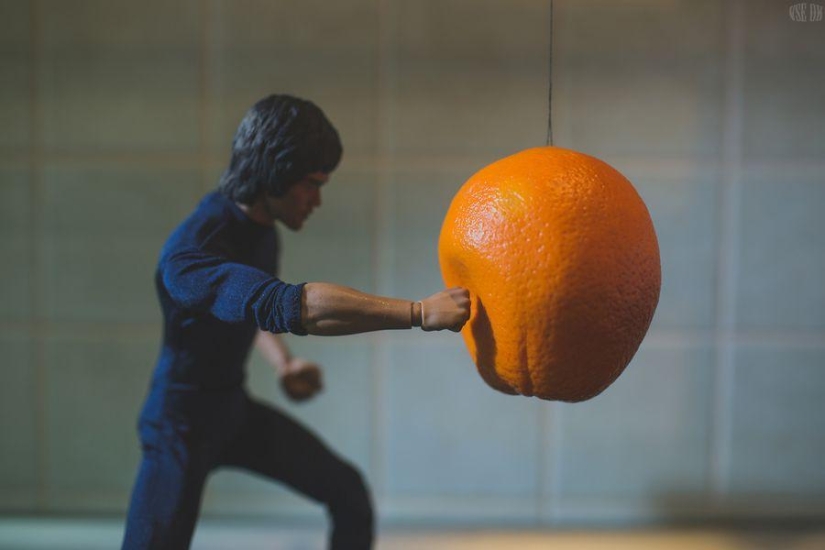 Bruce Lee breakfast
