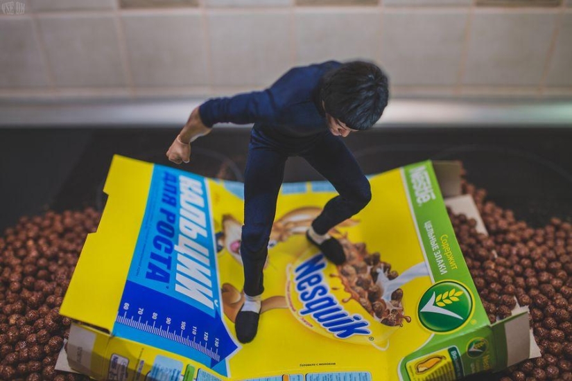 Bruce Lee breakfast