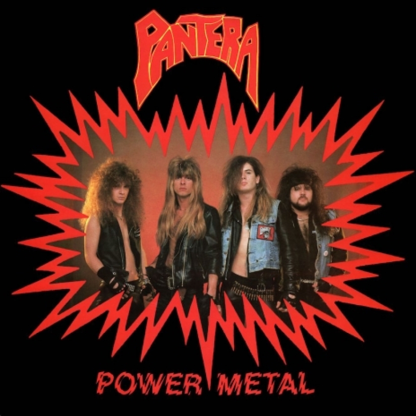 Brutal heavy metal and its trash album covers