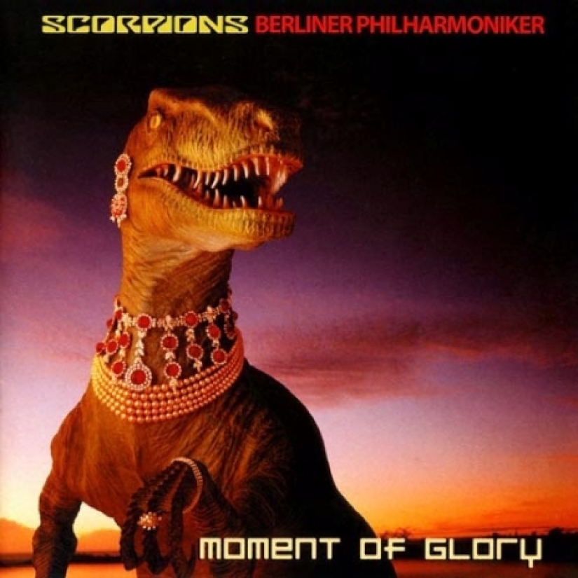 Brutal heavy metal and its trash album covers