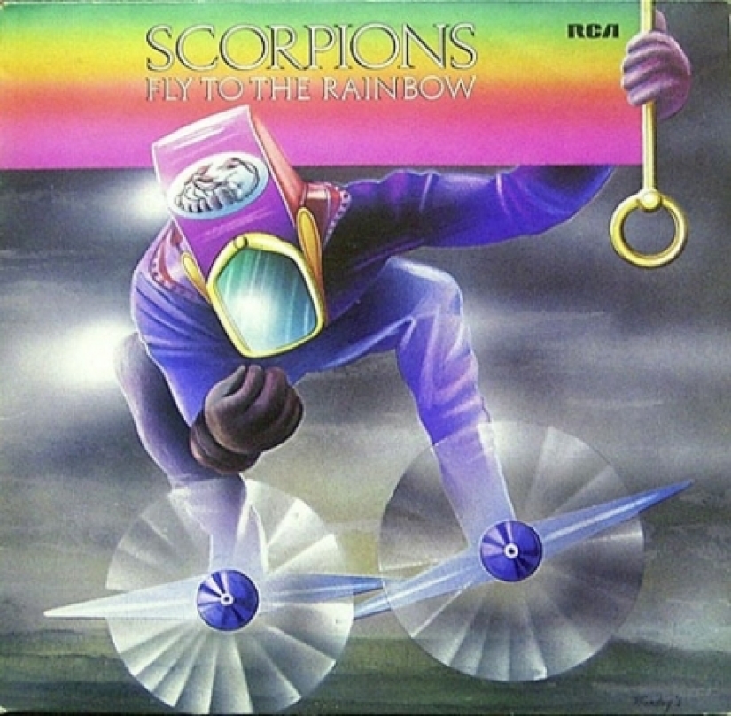 Brutal heavy metal and its trash album covers