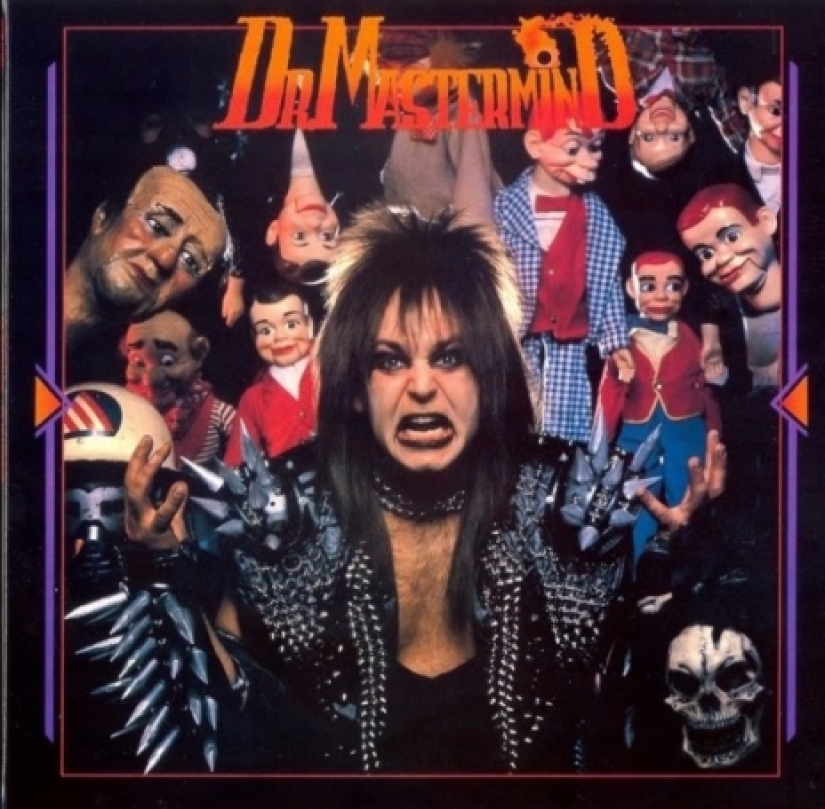 Brutal heavy metal and its trash album covers