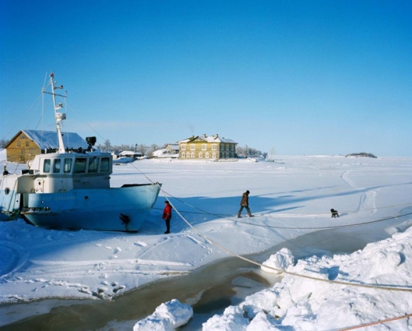 Buena recepción: el norte de Rusia a través de la lente de un extranjero