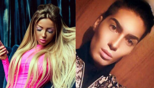 Bulgarian Barbies and Ken swear they're all natural