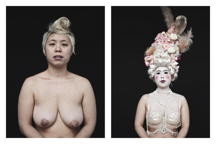 Burlesque - Before and after