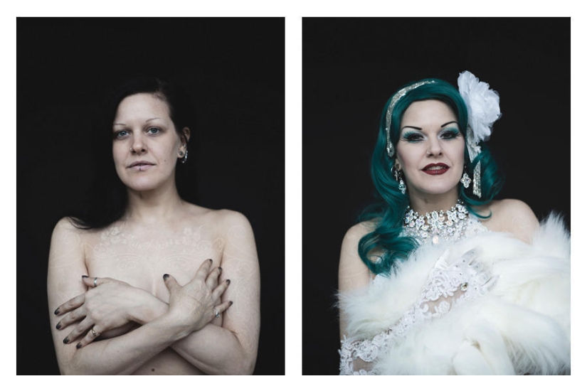 Burlesque - Before and after