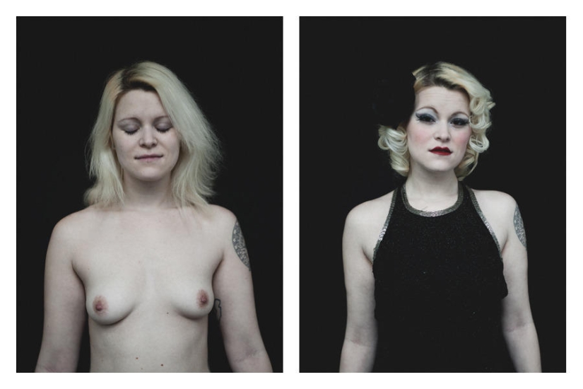 Burlesque - Before and after